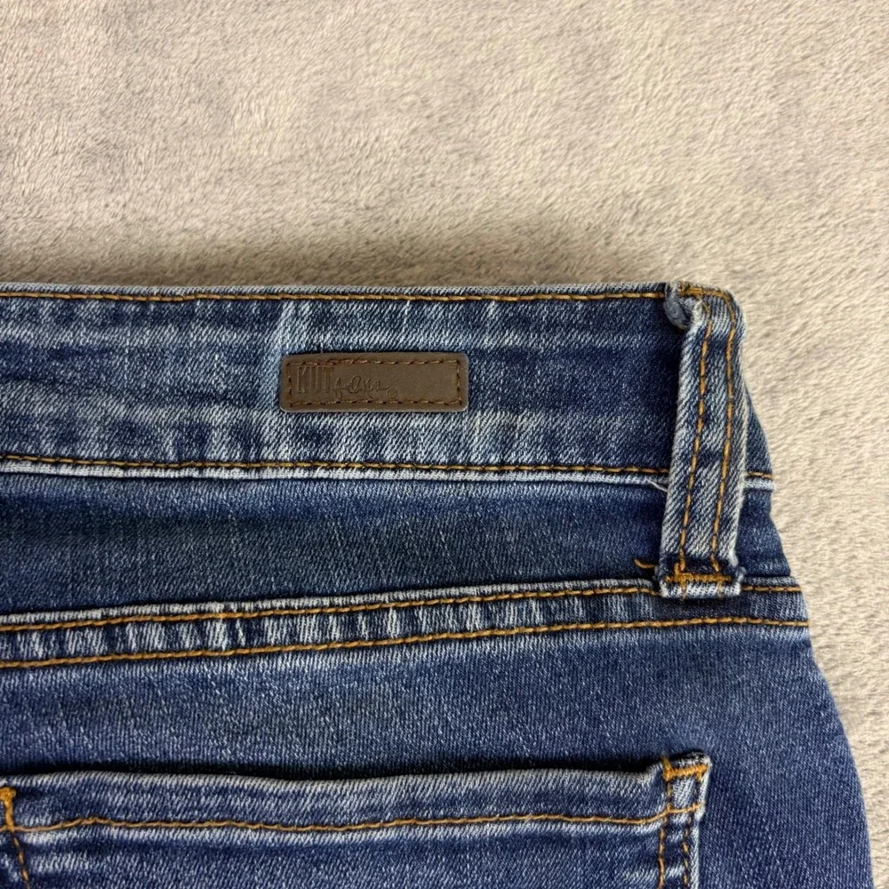 Kut from the Kloth Womens 4 S (30x26) Short Toothpick Skinny Jeans Slim Stretch‎